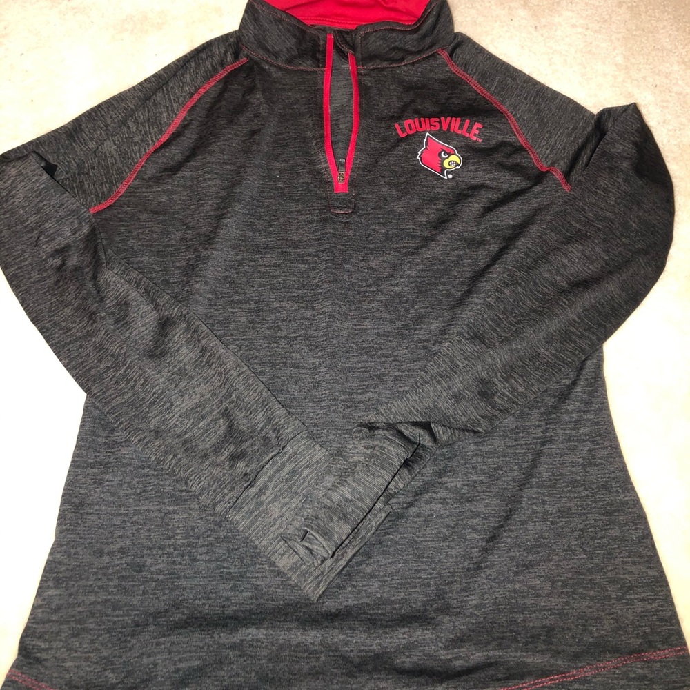 University of Louisville zip up!!